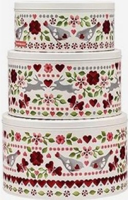 Love Bird Design Cake Tins